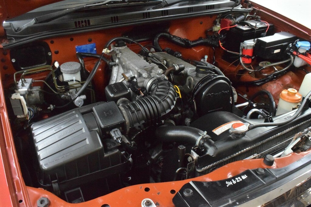 Suzuki Grand Vitara 1.6 Se Estate Red #4
