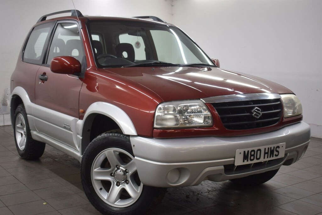 Suzuki Grand Vitara 1.6 Se Estate Red #5