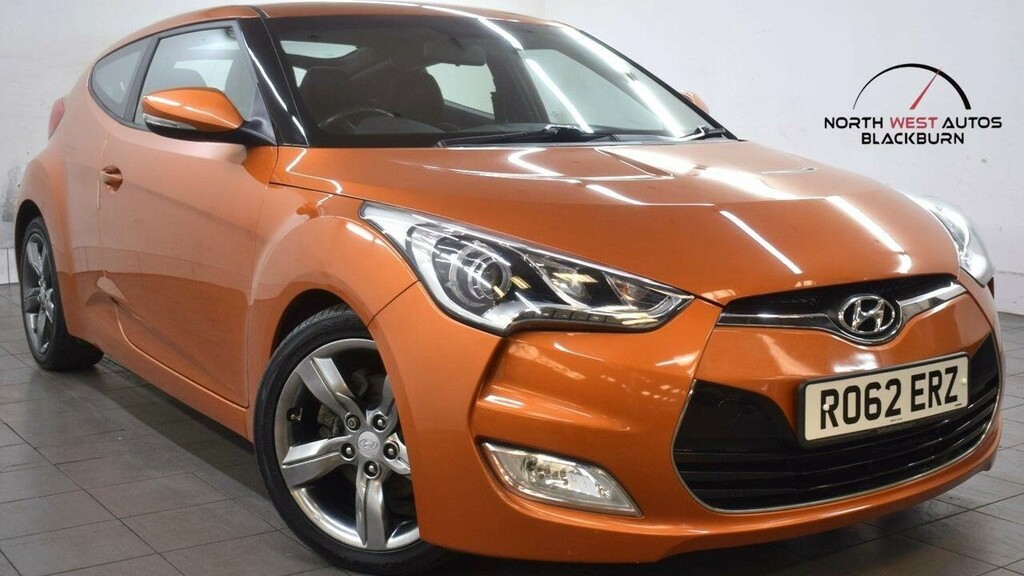 Hyundai Veloster 1.6 Gdi Euro 5 Orange