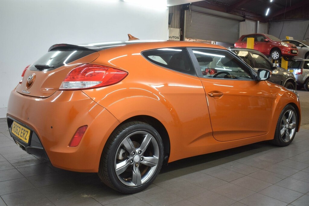 Hyundai Veloster 1.6 Gdi Euro 5 Orange #2
