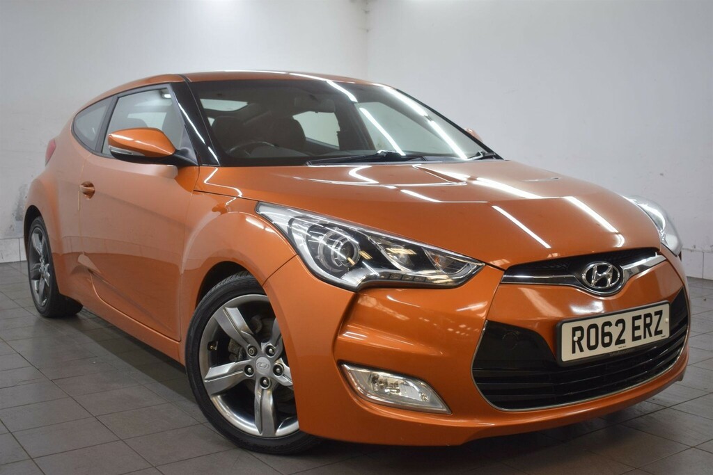 Hyundai Veloster 1.6 Gdi Euro 5 Orange #5