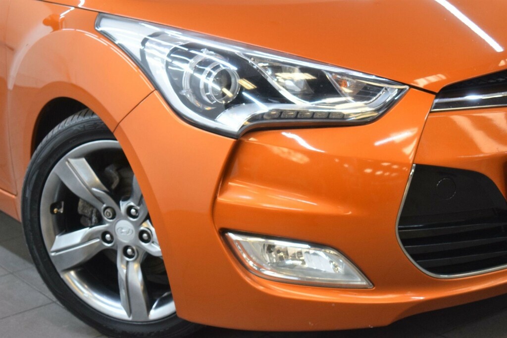Hyundai Veloster 1.6 Gdi Euro 5 Orange #6