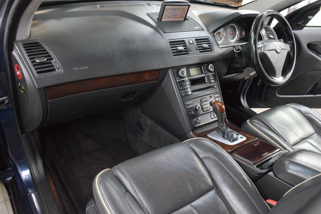 Volvo XC90 2.4 D5 Executive Geartronic 4Wd Euro 5 BK12GNY Blue #3