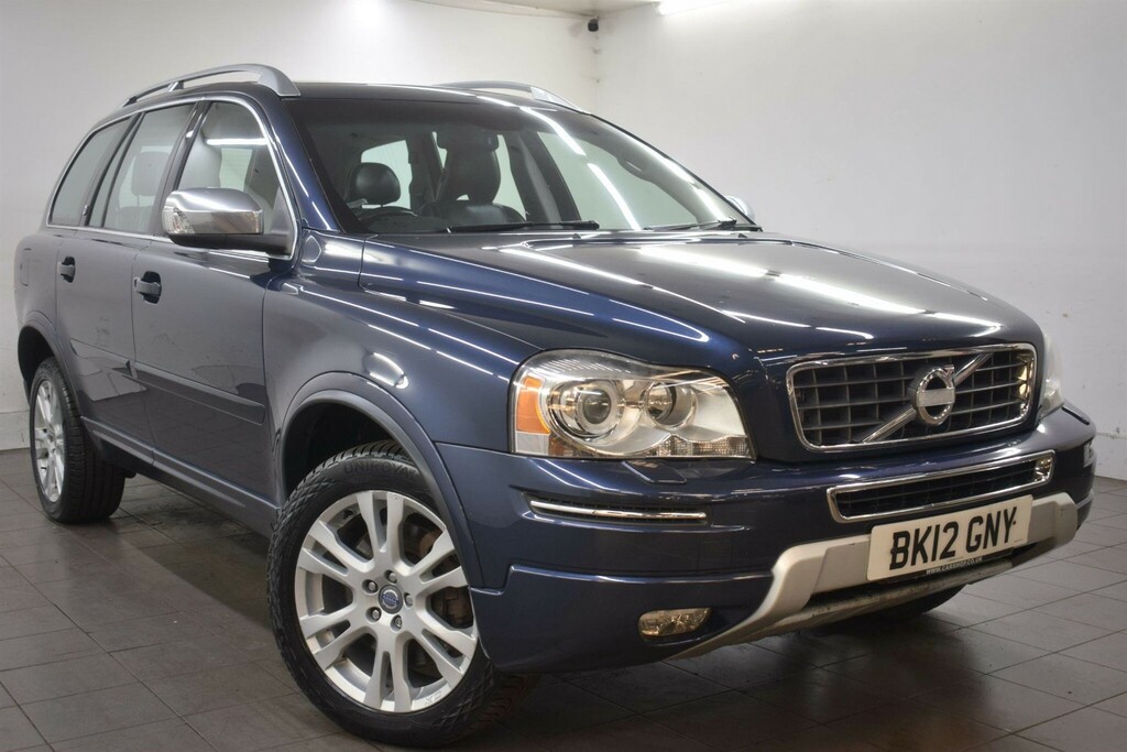 Volvo XC90 2.4 D5 Executive Geartronic 4Wd Euro 5 BK12GNY Blue #5
