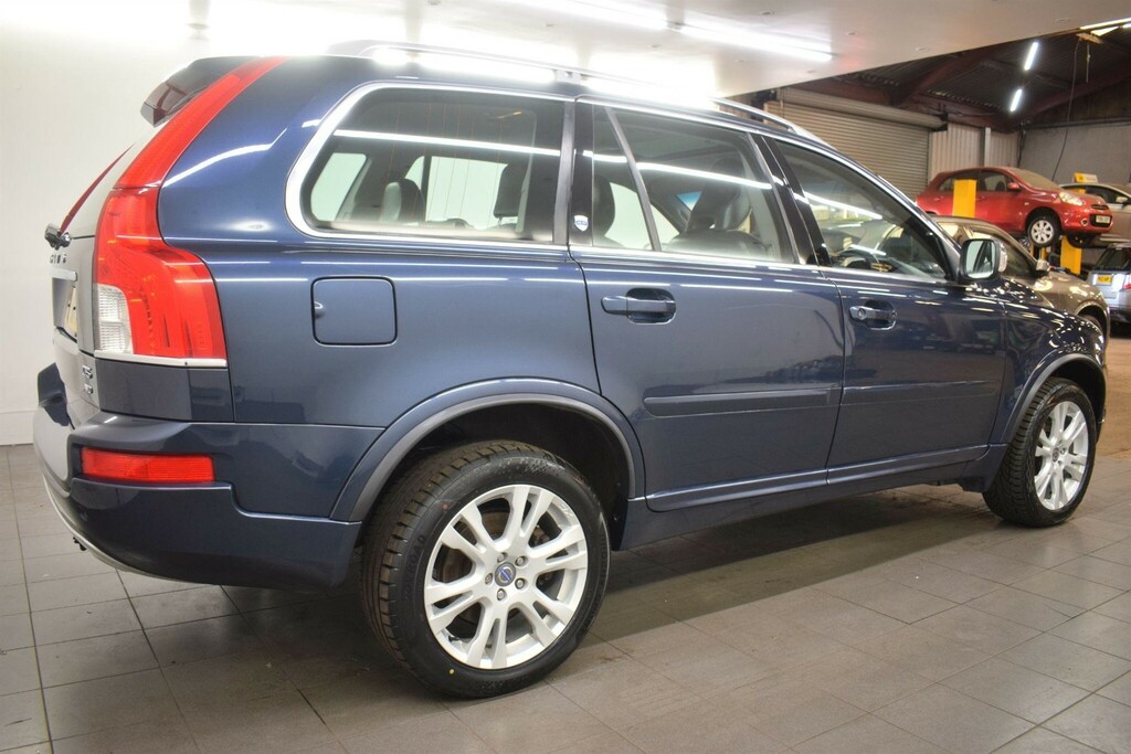 Volvo XC90 2.4 D5 Executive Geartronic 4Wd Euro 5 BK12GNY Blue #2