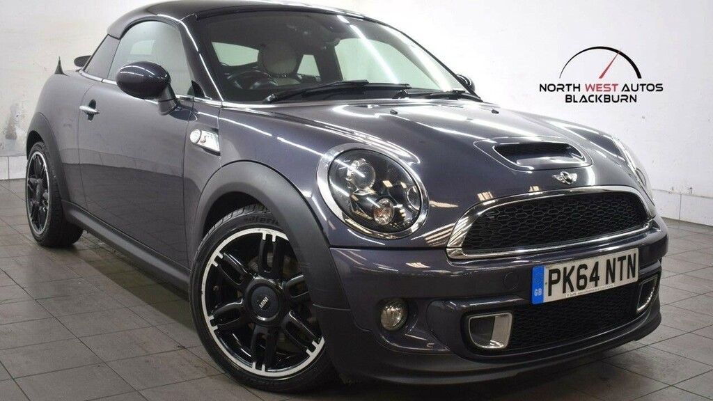 Mini Coupe 1.6 Cooper S Euro 5 Grey