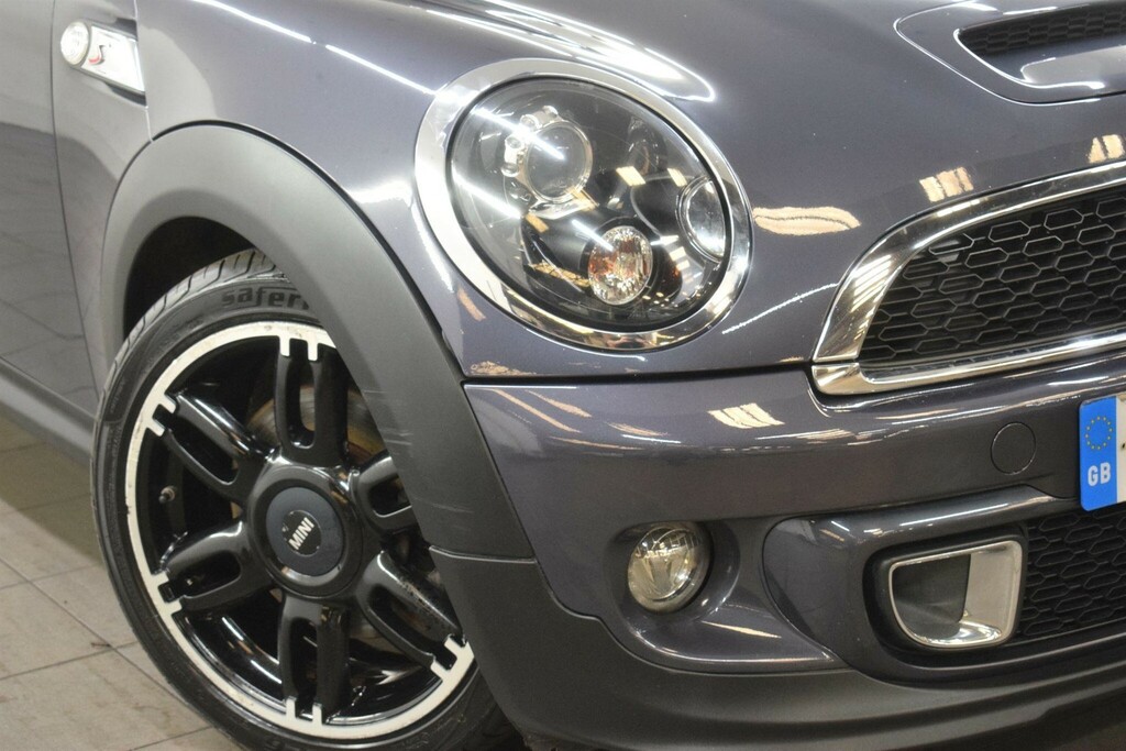 Mini Coupe 1.6 Cooper S Euro 5 Grey #6