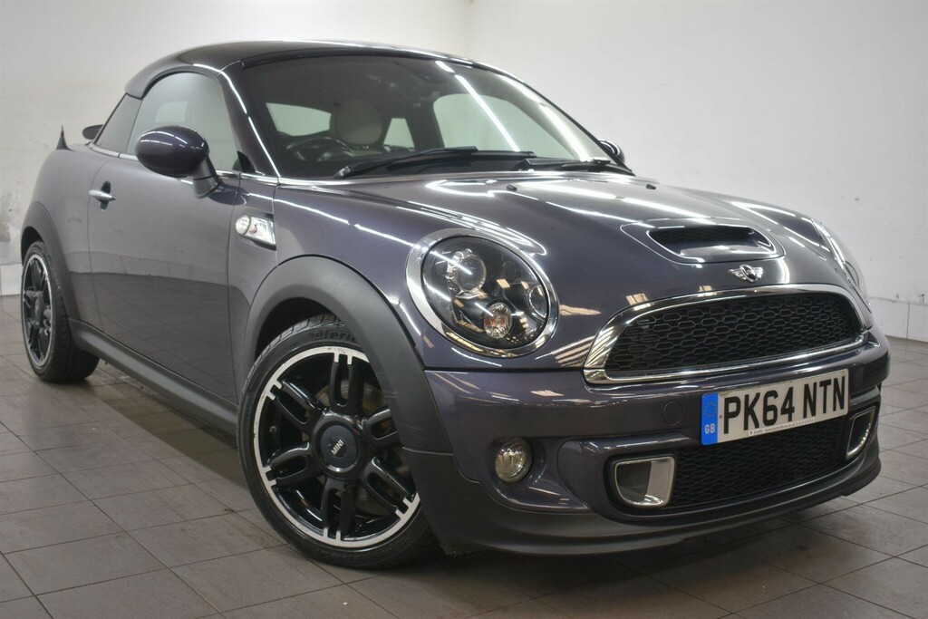 Mini Coupe 1.6 Cooper S Euro 5 Grey #5