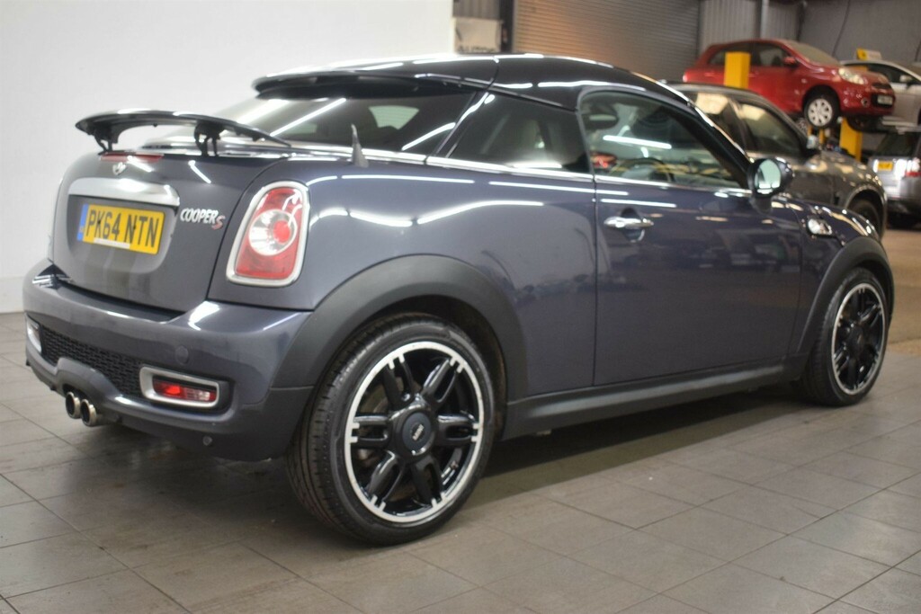 Mini Coupe 1.6 Cooper S Euro 5 Grey #2