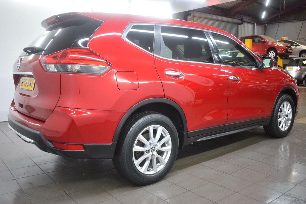 Nissan X-Trail 1.6 Dci Acenta Xtron Euro 6 Ss BP18SNY Red #2