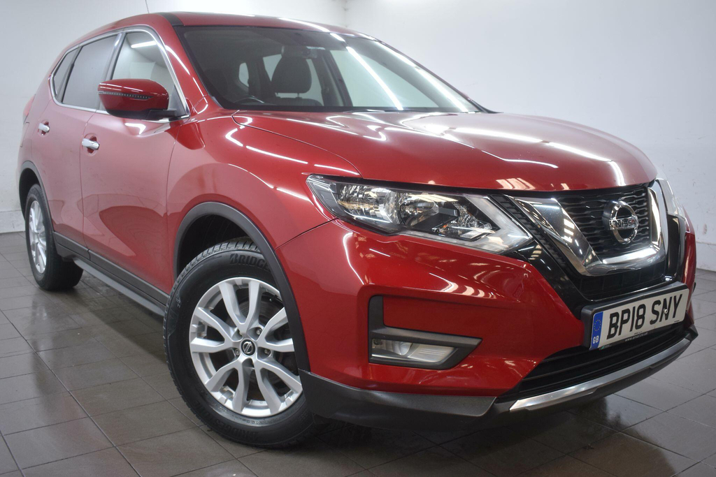 Nissan X-Trail 1.6 Dci Acenta Xtron Euro 6 Ss BP18SNY Red #5