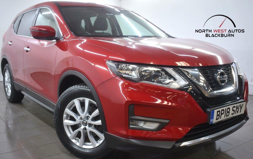 Nissan X-Trail 1.6 Dci Acenta Xtron Euro 6 Ss Red