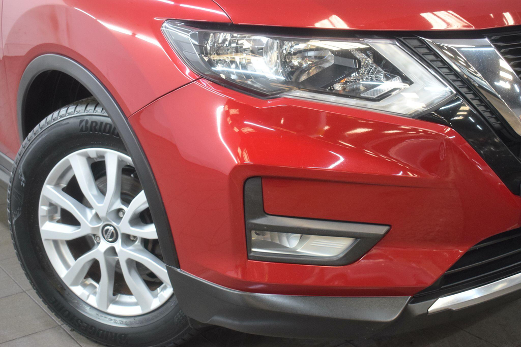 Nissan X-Trail 1.6 Dci Acenta Xtron Euro 6 Ss BP18SNY Red #6