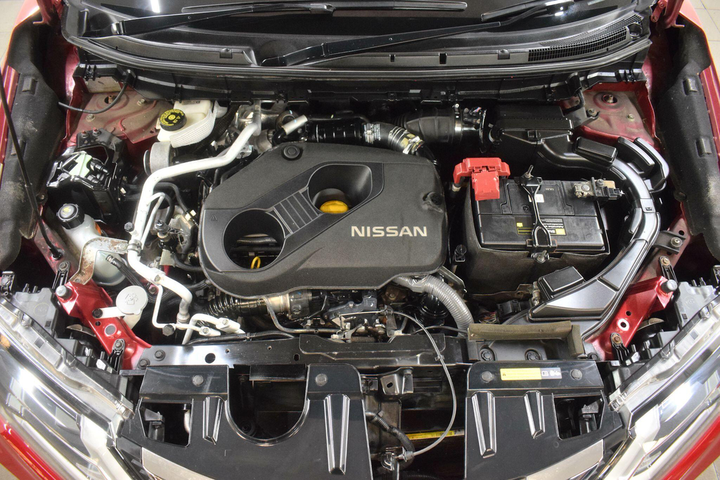 Nissan X-Trail 1.6 Dci Acenta Xtron Euro 6 Ss BP18SNY Red #4