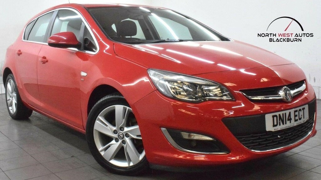 Vauxhall Astra 1.4T 16V Sri Euro 5 Red