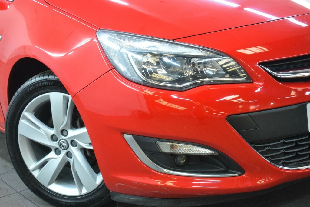 Vauxhall Astra 1.4T 16V Sri Euro 5 DN14ECT Red #6
