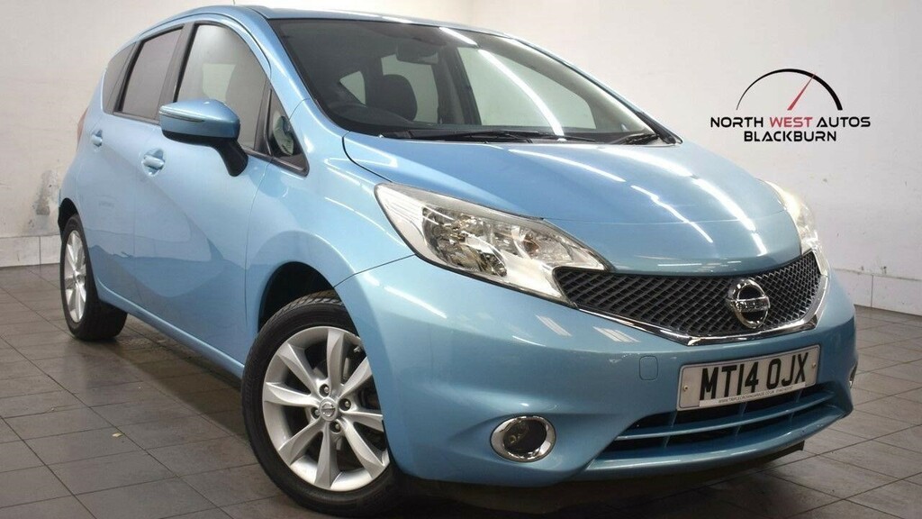 Nissan Note 1.2 Dig-s Acenta Premium Cvt Euro 5 Ss Blue