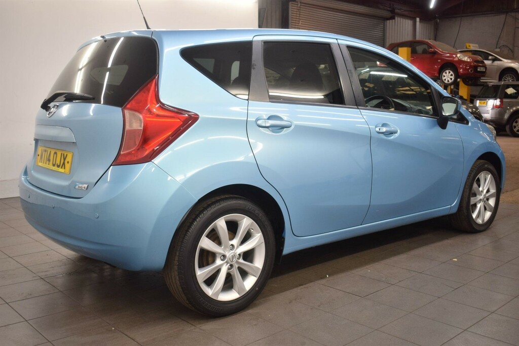 Nissan Note 1.2 Dig-s Acenta Premium Cvt Euro 5 Ss Blue #2