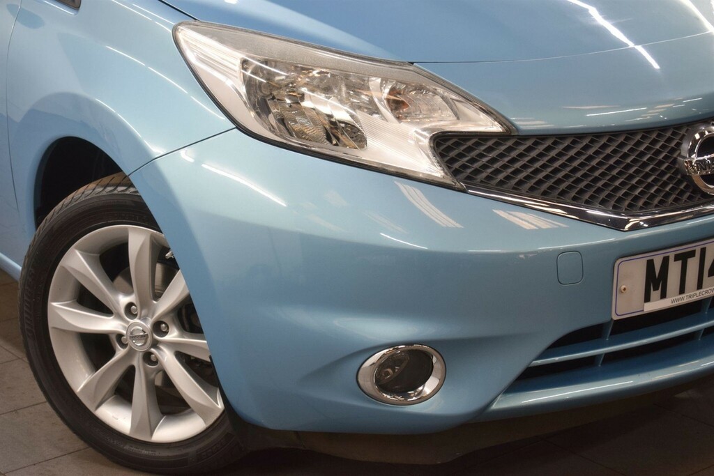Nissan Note 1.2 Dig-s Acenta Premium Cvt Euro 5 Ss Blue #5