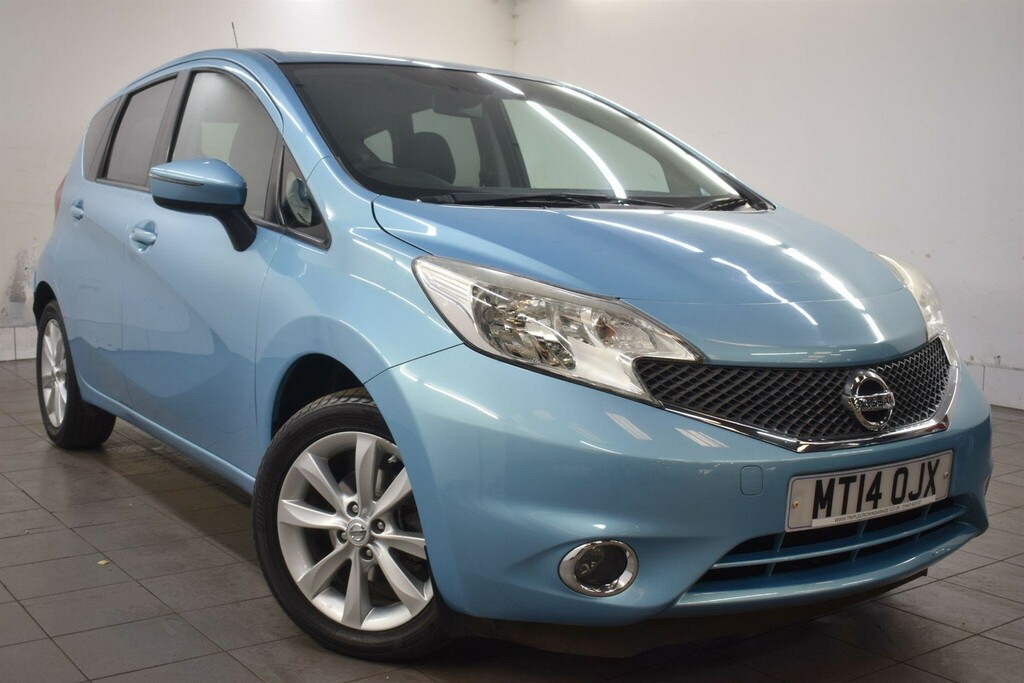 Nissan Note 1.2 Dig-s Acenta Premium Cvt Euro 5 Ss Blue #4