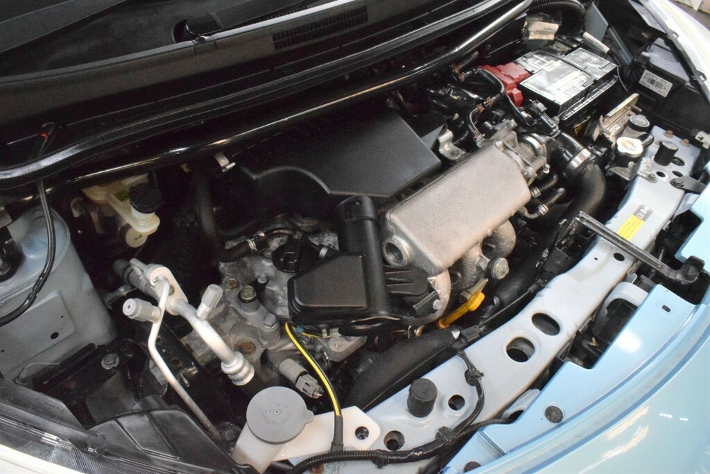 Nissan Note 1.2 Dig-s Acenta Premium Cvt Euro 5 Ss Blue #6