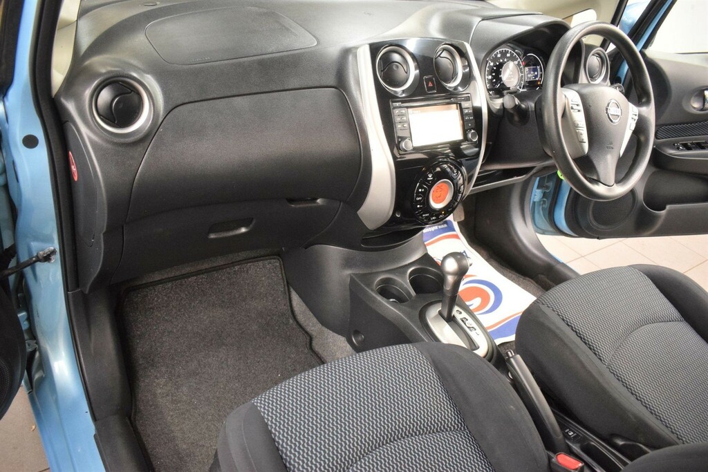 Nissan Note 1.2 Dig-s Acenta Premium Cvt Euro 5 Ss Blue #3