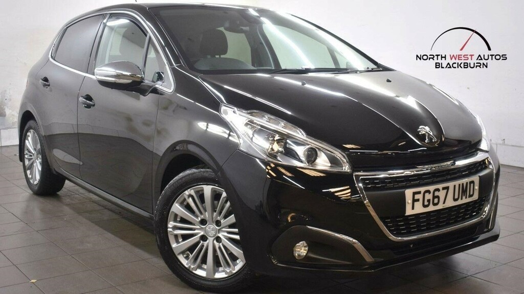 Peugeot 208 1.2 Puretech Allure Euro 6 Black