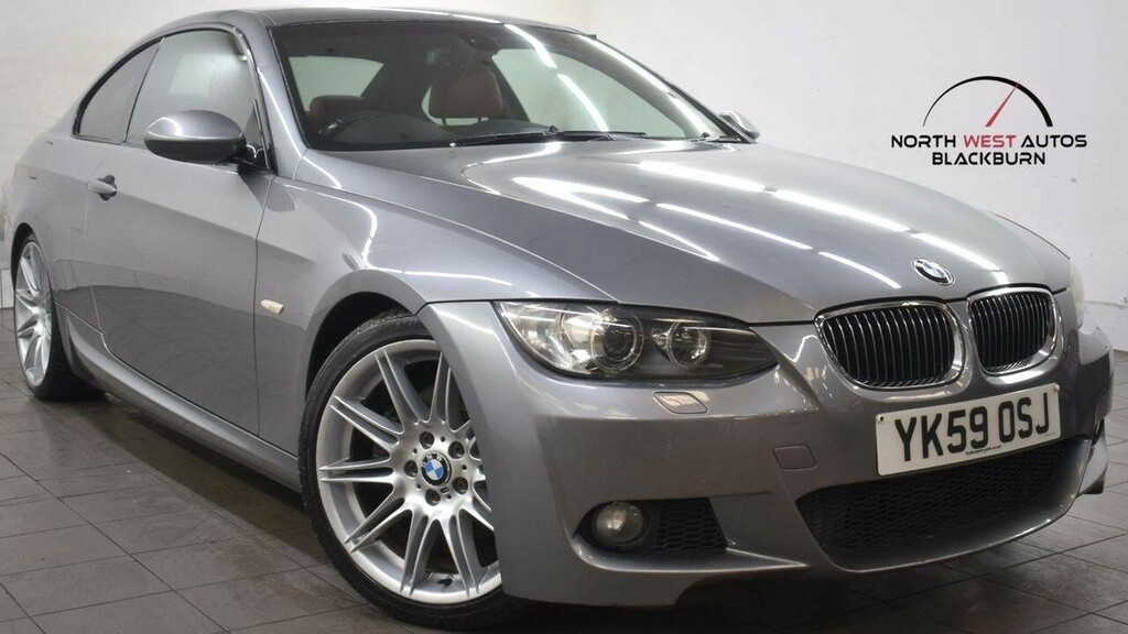 BMW 3 Series 3.0 M Sport Highline Steptronic Euro 4 Grey