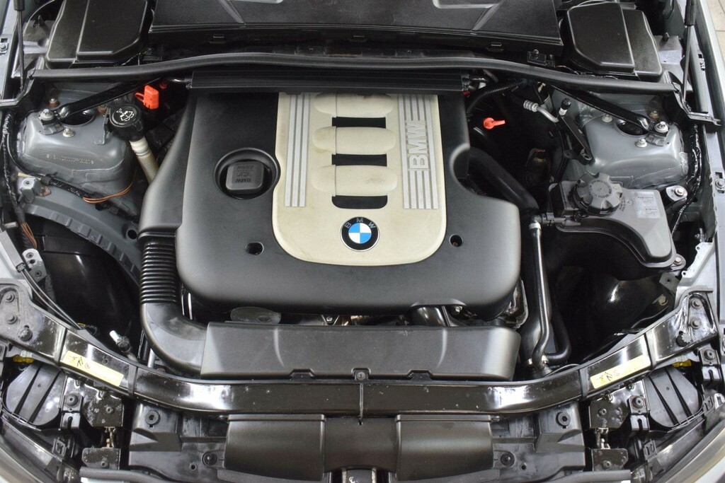 BMW 3 Series 3.0 M Sport Highline Steptronic Euro 4 Grey #4