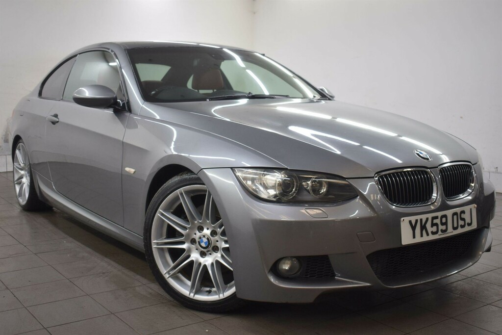 BMW 3 Series 3.0 M Sport Highline Steptronic Euro 4 Grey #5