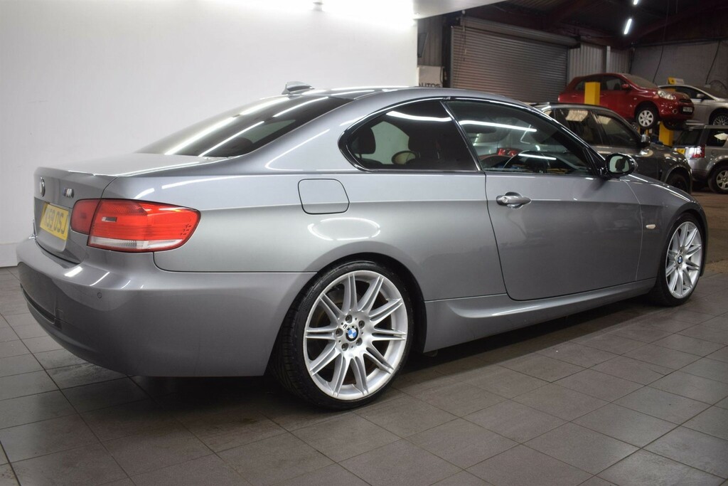 BMW 3 Series 3.0 M Sport Highline Steptronic Euro 4 Grey #2