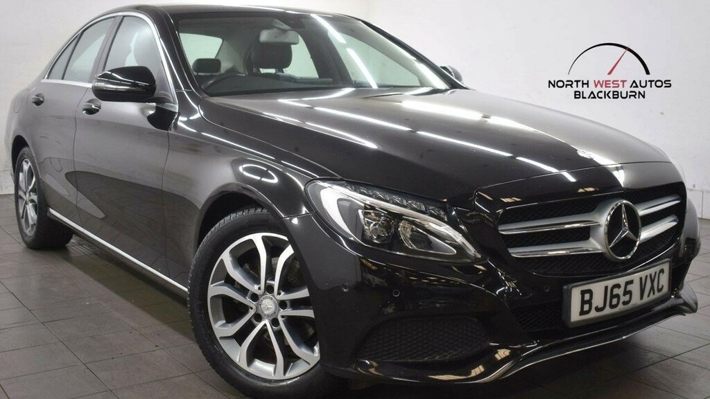 Mercedes-Benz C Class 1.6 D Sport Euro 6 Ss Black