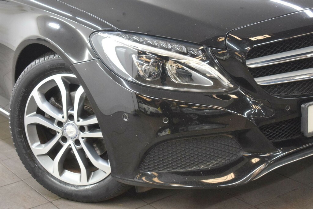 Mercedes-Benz C Class 1.6 D Sport Euro 6 Ss Black #6
