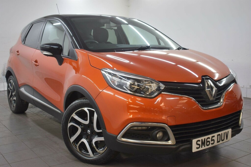 Renault Captur 1.5 Dci Energy Dynamique S Nav Euro 6 Ss SM65DUV Orange #5
