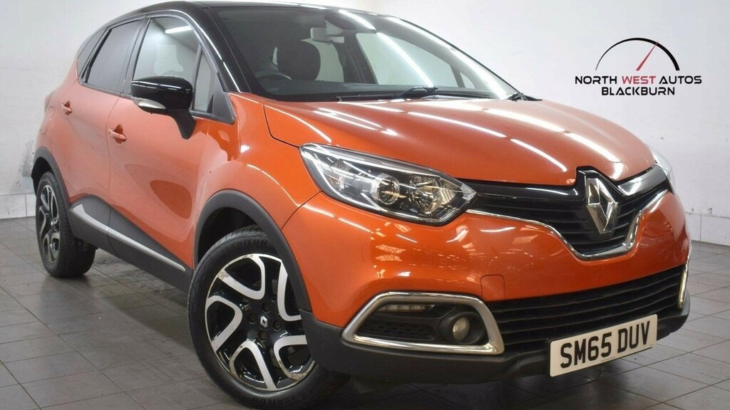 Renault Captur 1.5 Dci Energy Dynamique S Nav Euro 6 Ss Orange