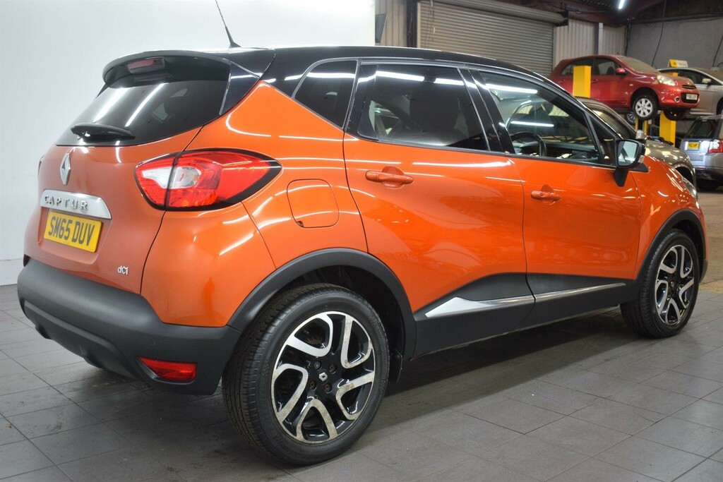 Renault Captur 1.5 Dci Energy Dynamique S Nav Euro 6 Ss SM65DUV Orange #2