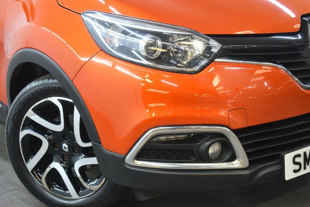 Renault Captur 1.5 Dci Energy Dynamique S Nav Euro 6 Ss SM65DUV Orange #6