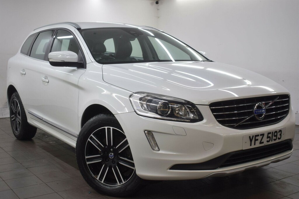 Volvo XC60 2.4 D5 Se Lux Nav Awd Euro 6 Ss YFZ5193 White #5