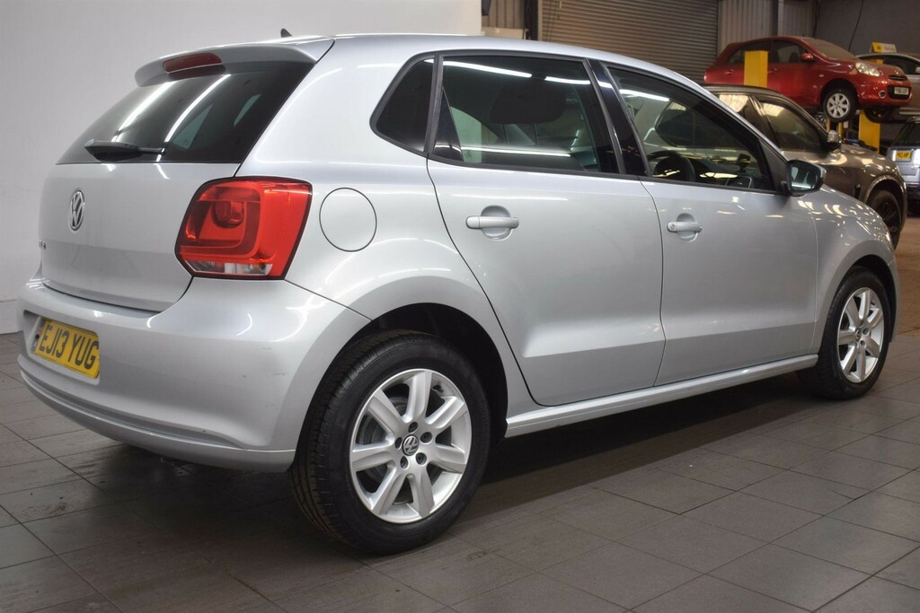 Volkswagen Polo 1.2 Match Euro 5 Silver #2