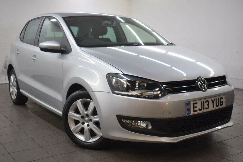 Volkswagen Polo 1.2 Match Euro 5 Silver #5