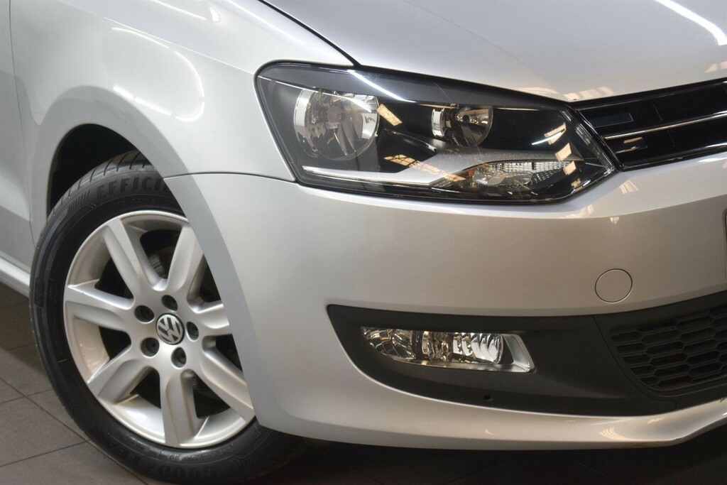Volkswagen Polo 1.2 Match Euro 5 Silver #6