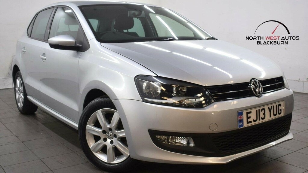 Volkswagen Polo 1.2 Match Euro 5 Silver