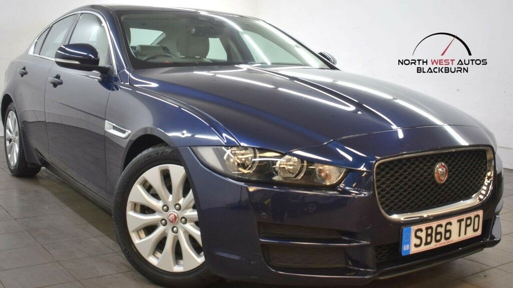 Jaguar XE 2.0D Prestige Euro 6 Ss Blue