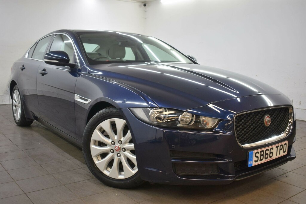 Jaguar XE 2.0D Prestige Euro 6 Ss Blue #5