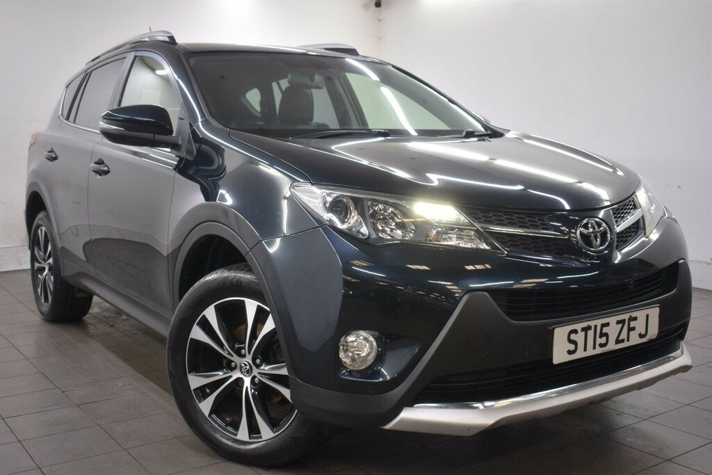 Toyota Rav 4 2.2 D-4d Invincible 4Wd Euro 5 Grey #5