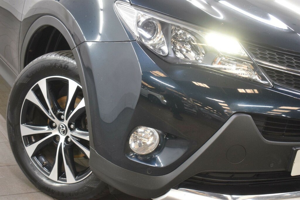 Toyota Rav 4 2.2 D-4d Invincible 4Wd Euro 5 Grey #6