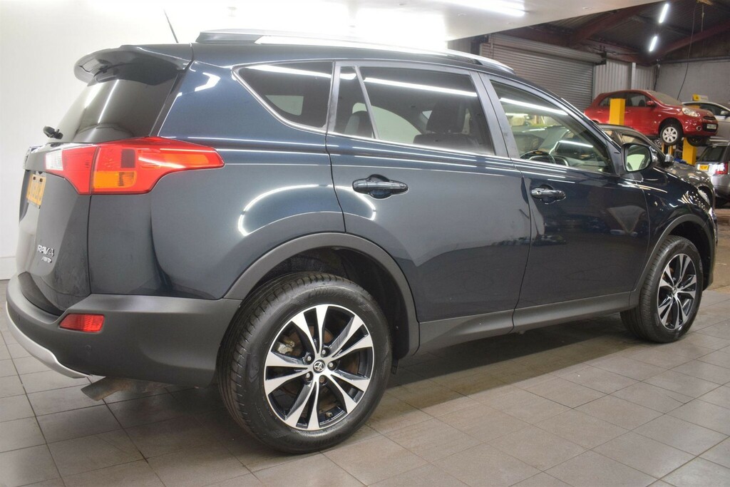 Toyota Rav 4 2.2 D-4d Invincible 4Wd Euro 5 Grey #2