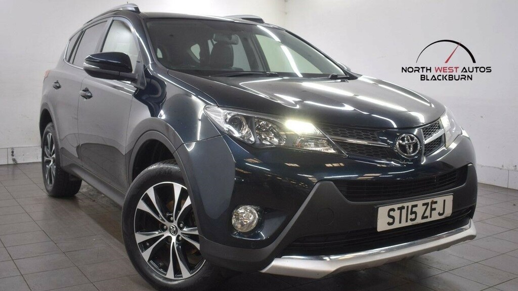 Toyota Rav 4 2.2 D-4d Invincible 4Wd Euro 5 Grey