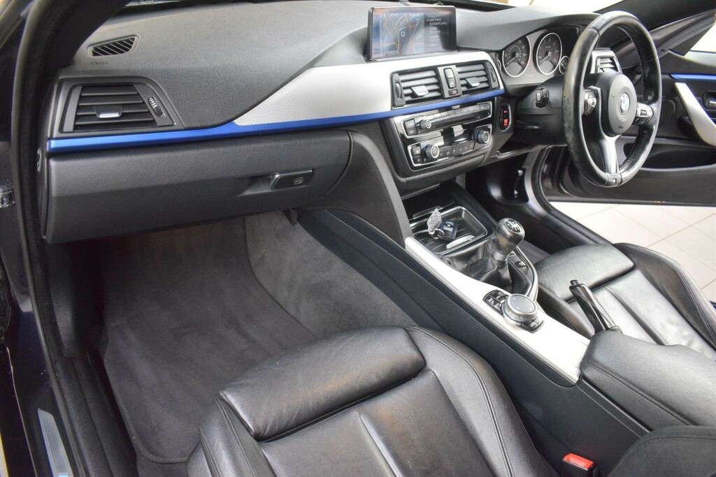 BMW 4 Series 2.0 M Sport Euro 6 Ss YA15EYM Black #3