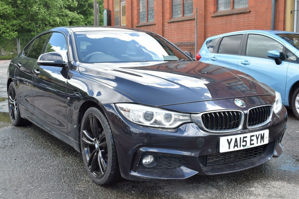 BMW 4 Series 2.0 M Sport Euro 6 Ss Black